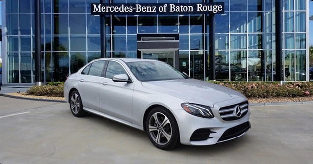 Auto Of The Week Sponsored By Mercedes Benz Of Baton Rouge 2018 E 300
