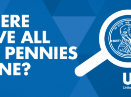 Where have all the pennies gone?