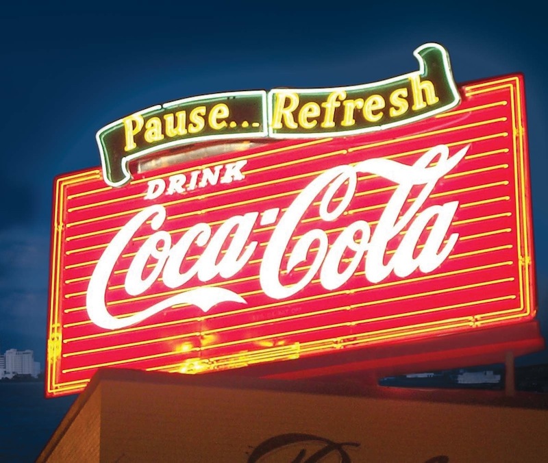 BRAF helps resolve dispute over historic Coca Cola sign downtown ...