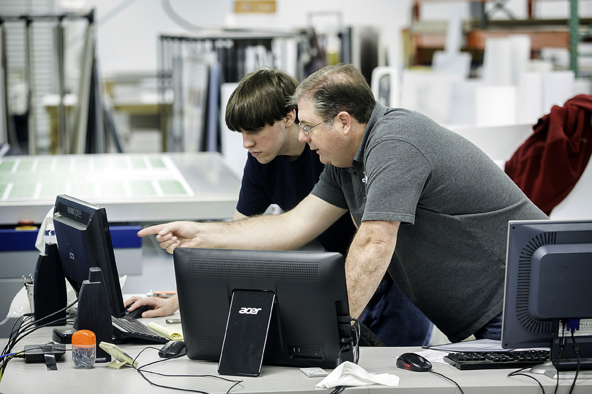 digital printing Baton Rouge Business Report