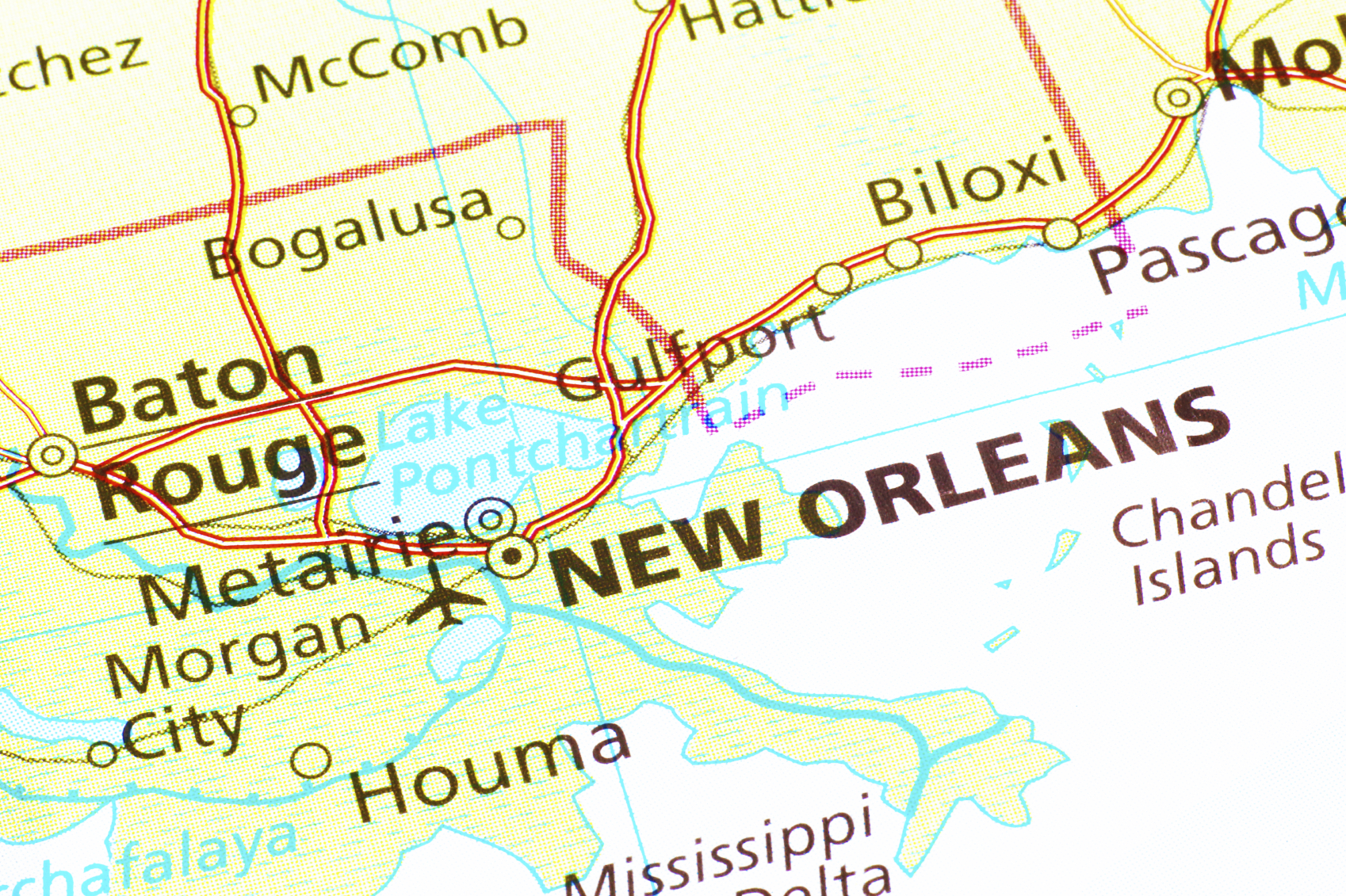 Baton Rouge, New Orleans to eventually join together as one metro