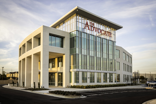 Take A Look Inside The New Baton Rouge Headquarters For 'The Advocate ...