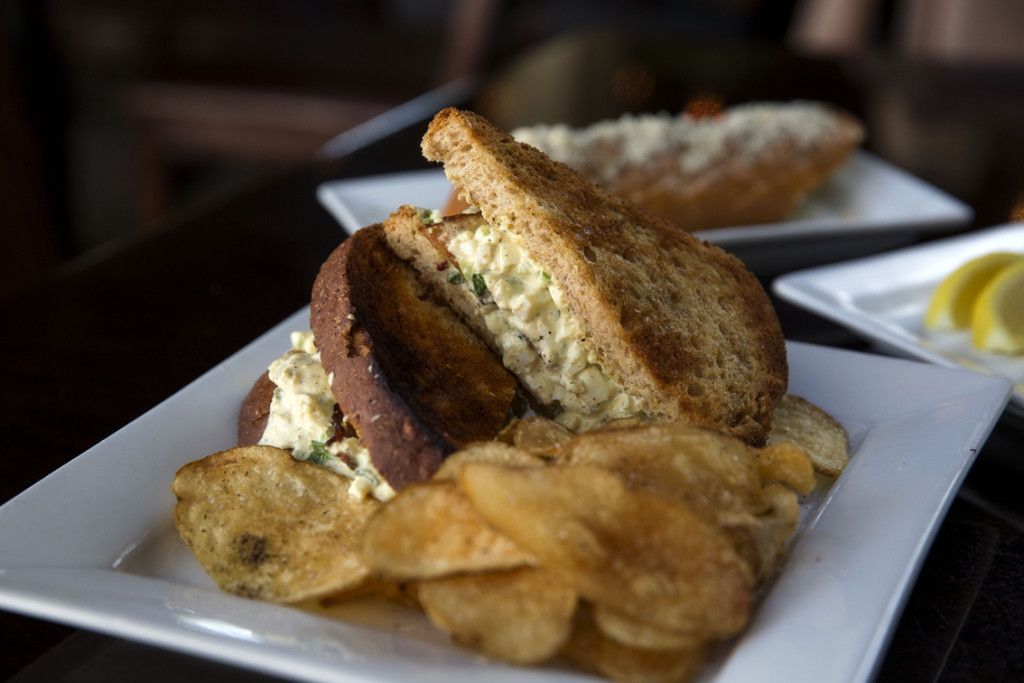 The 1942 Stroubes Original puts a fresh spin on a classic sandwich