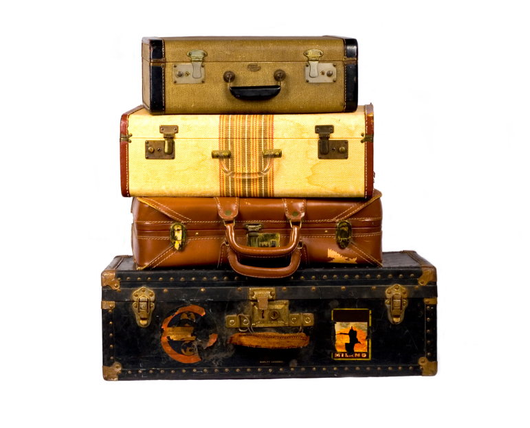 second hand suitcase for sale