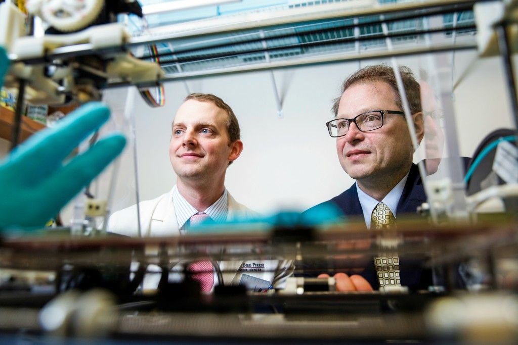 Mary Bird Perkins and LSU have national leaders in the use of 3