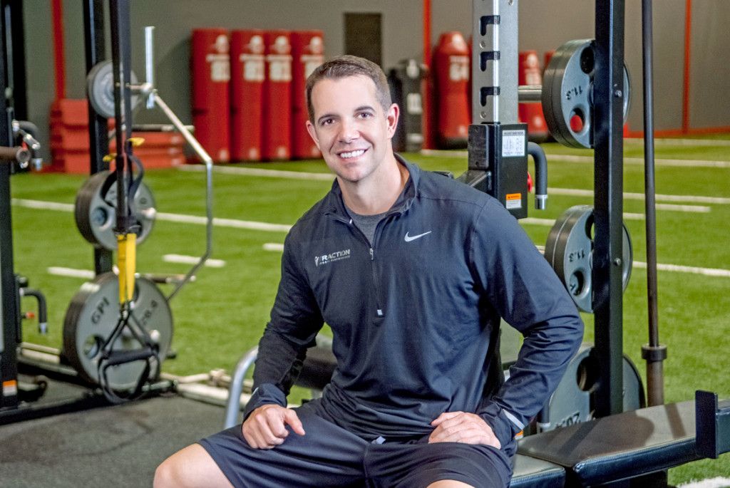 Traction's Mack Chuilli uses his high school injury experience to