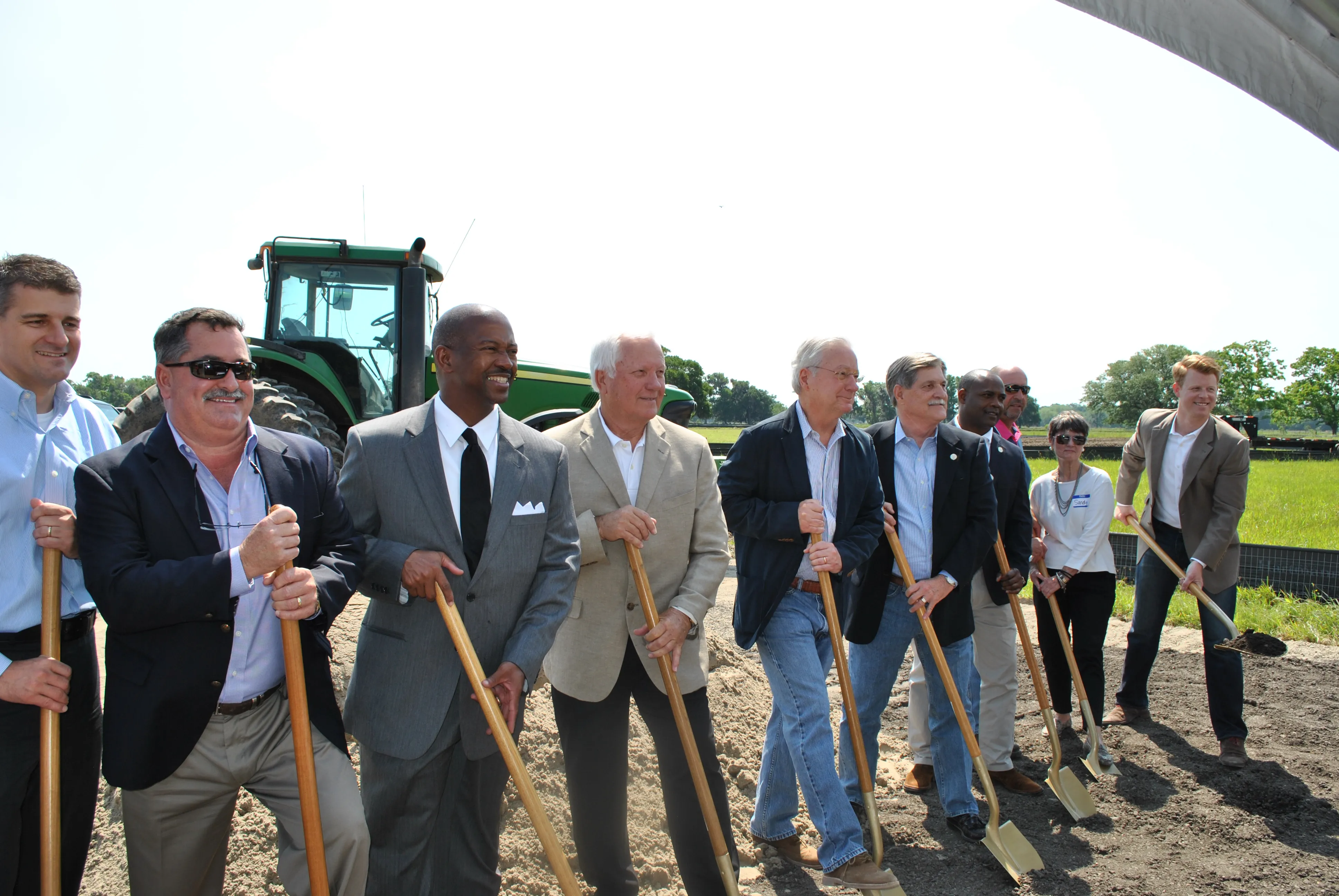 Conway Groundbreaking