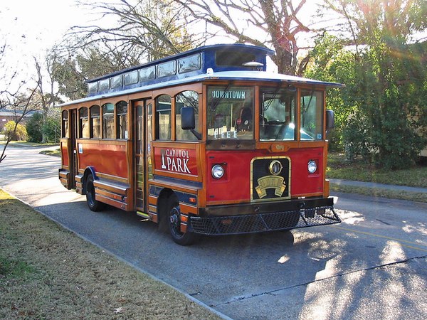 Trolley.
