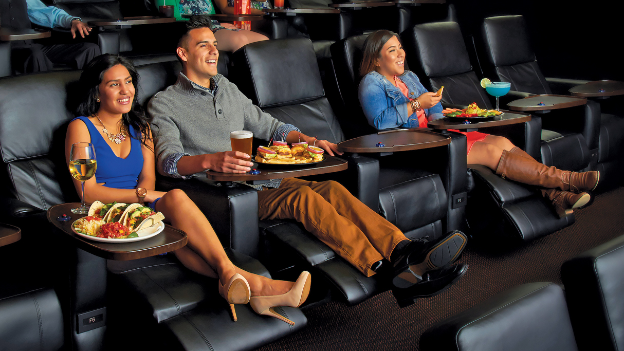 Traditional Movie Theaters Are Rapidly Changing As In Home Media Movie Tavern 2