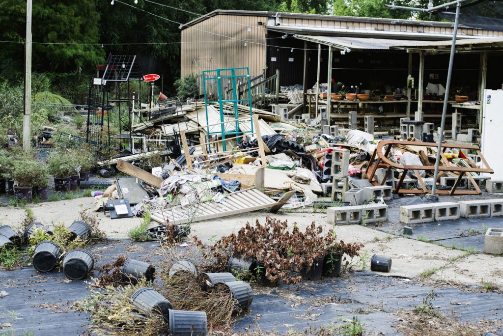 Photo Essay After the flood Baton Rouge Business Report