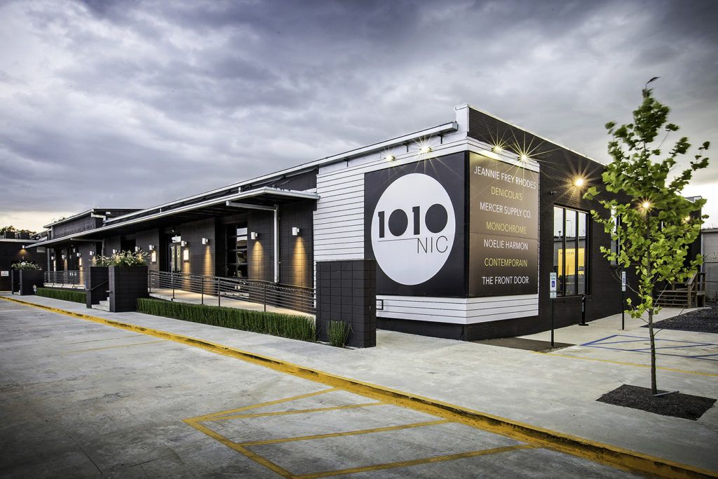 Take a look inside the creativedriven 1010 Nic warehouse on Nicholson