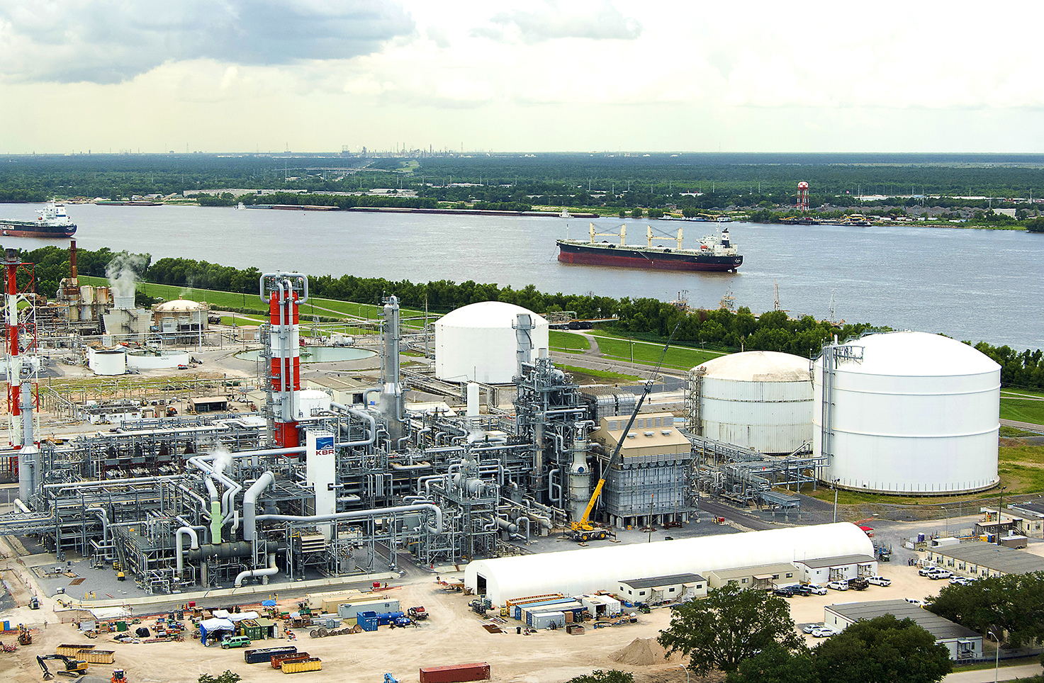 Up and running Dyno Nobel project Baton Rouge Business Report