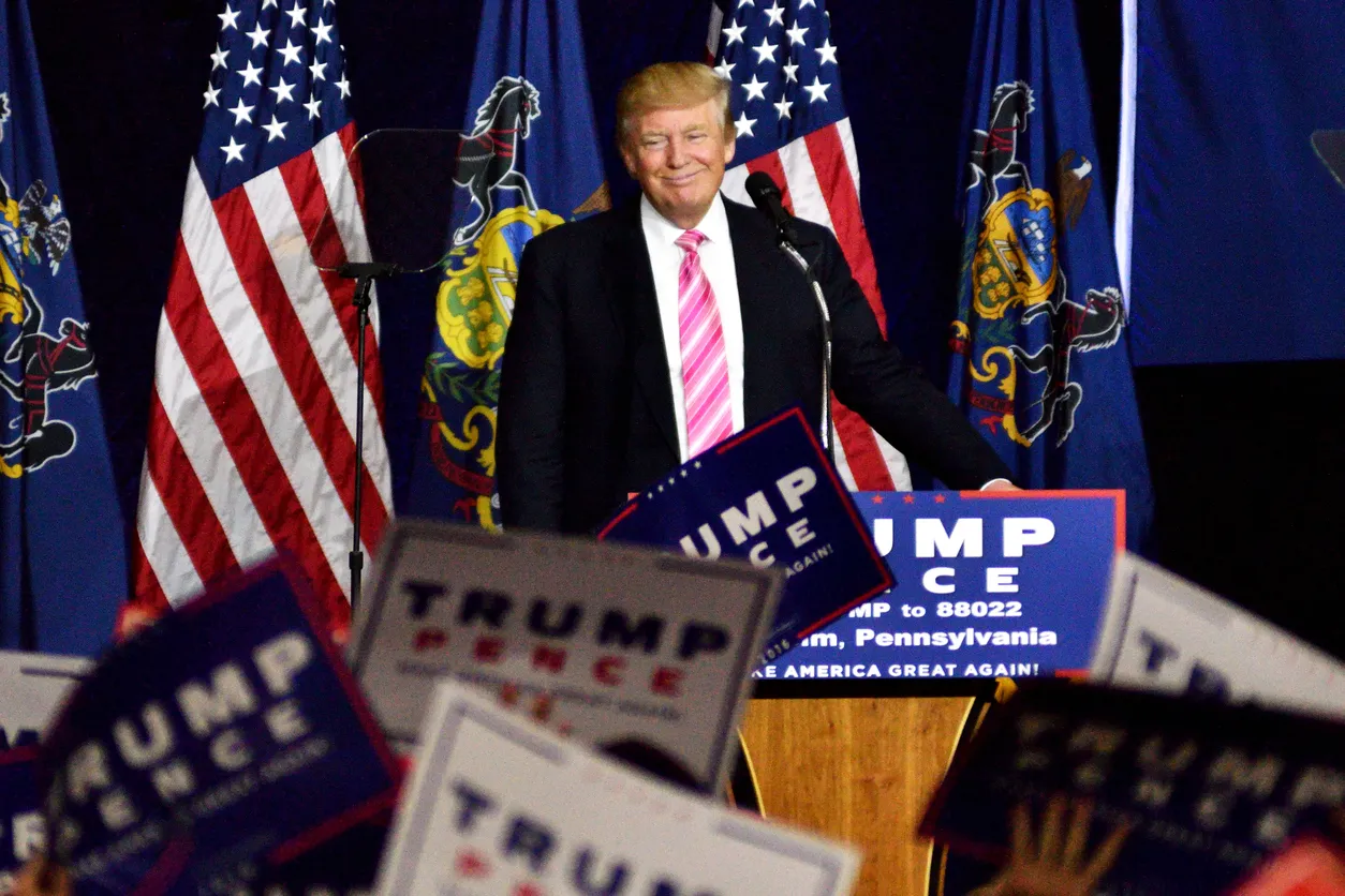 Donald Trump Rallies in Rural Pennsylvania