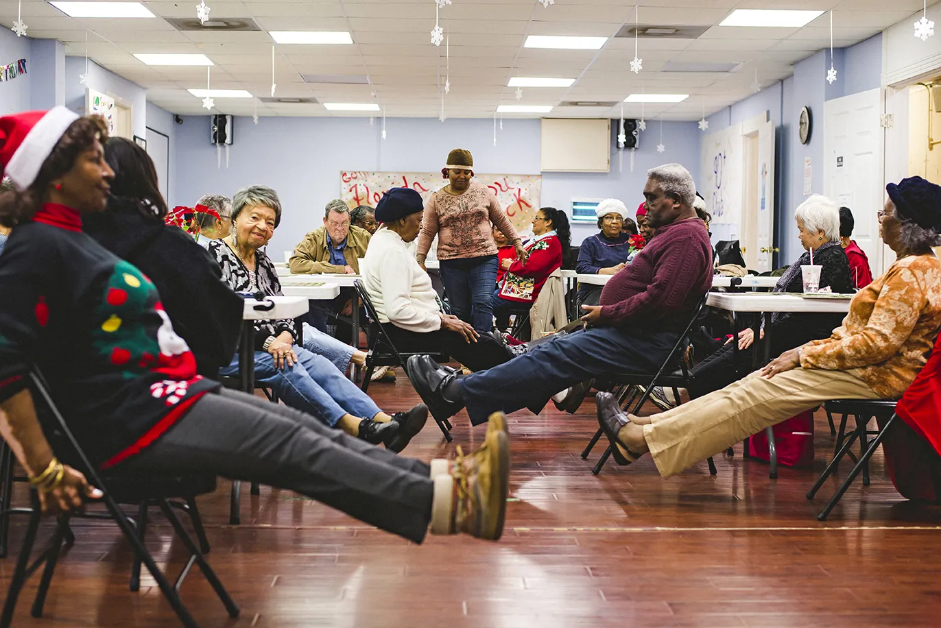 EBR Council on Aging Christmas Party