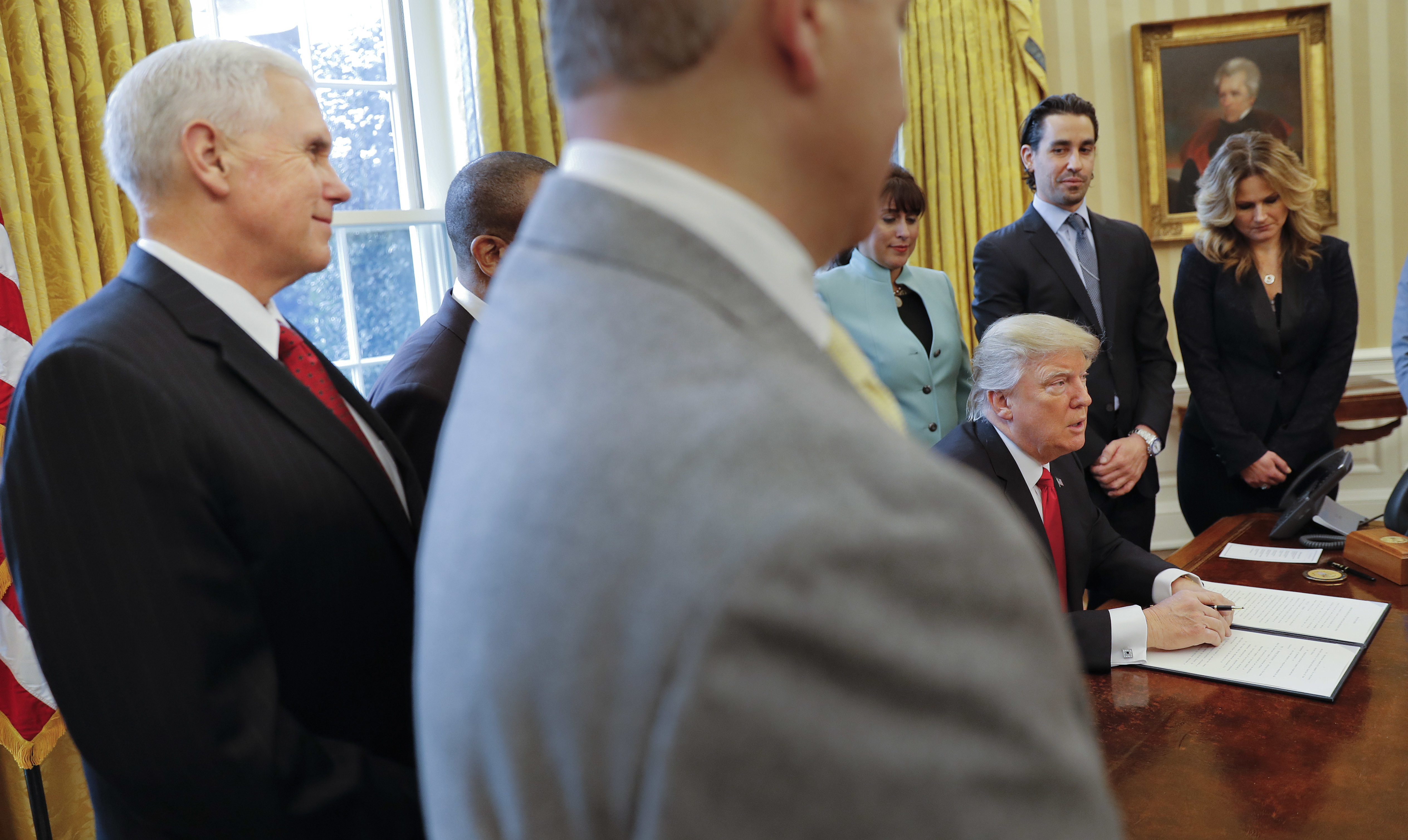 Donald Trump, Mike Pence