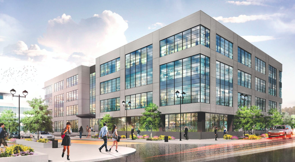 Leasing challenges for under-construction Water Campus office building