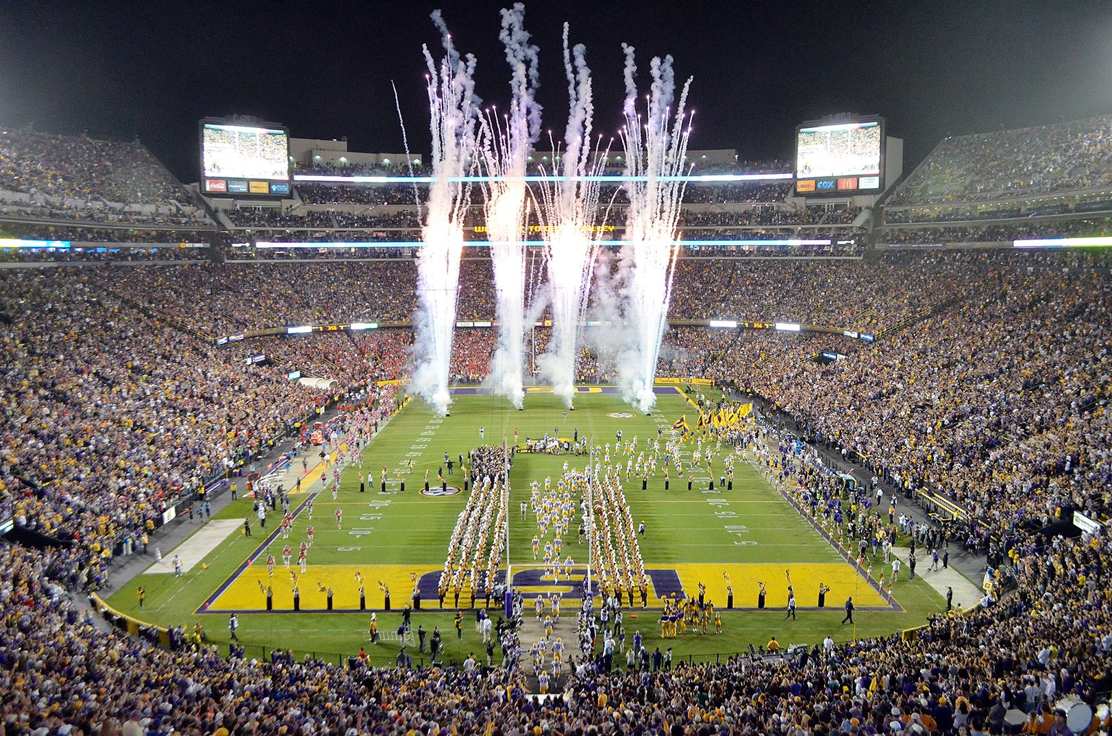 LSU Testing Flexible Football Season Ticket Package To Boost Attendance LSU Testing Flexible Football Season Ticket Package To Boost Attendance