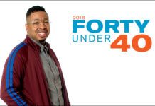 Forty under 40 Q&A: Ronaldo Hardy