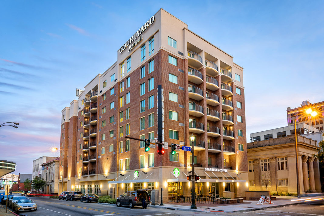 New Courtyard Marriott Nudges Downtown Over 1 000 Room Mark   Courtyard Marriott 1068x712 