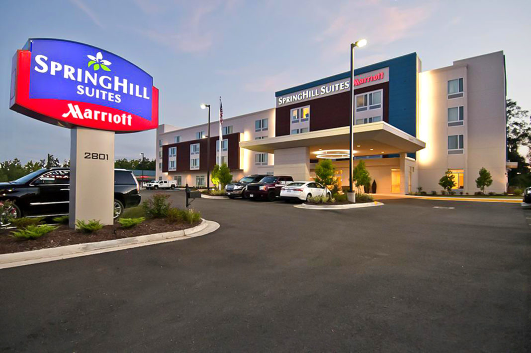 SpringHill Suites-Gonzales Ascension Parish hotels