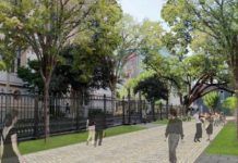 St. Phillip St. Promenade underway in downtown Baton Rouge