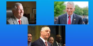 Louisiana politics governor's race