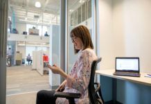 The workday quest for a phoneless phone booth Phoneless phone booth
