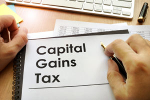 capital gains taxes