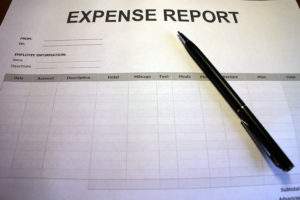 taxes expense report