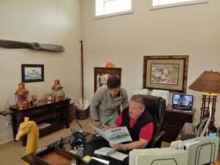 Grey Hammett Opens Own Firm Settles Into Renovated Industriplex Office