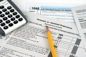 taxes itemized deductions