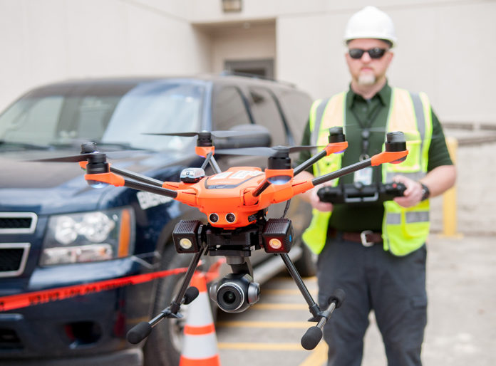 Jason Smith LA Dept. of Environmental Quality drone DEQ technology