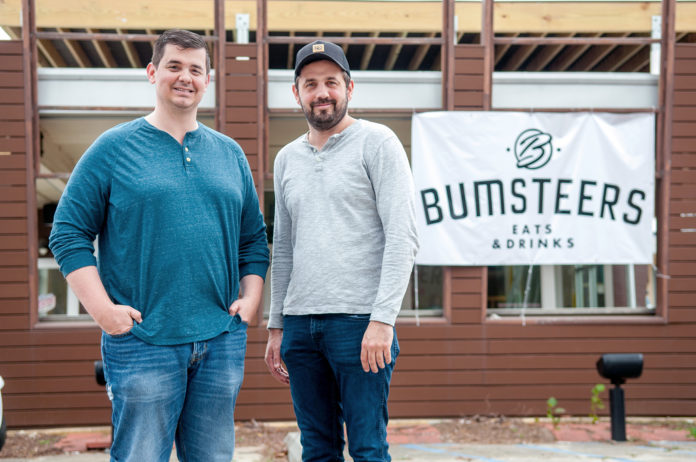 Bumsteers outdoor dining