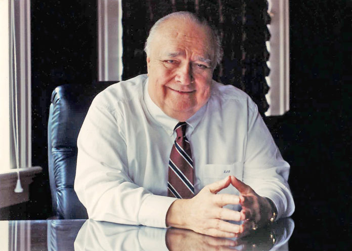 E.J.-OURSO-PHOTO E.J. Ourso 2019 Baton Rouge Business Awards and Hall of Fame