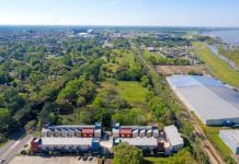 The unfulfilled infill promise of The River District River District Nicholson Corridor