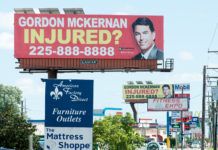 The business of billboards … or driver distraction? billboards Lamar Advertising