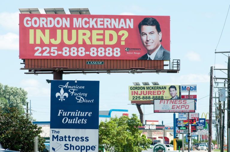 The business of billboards or driver distraction? Baton Rouge