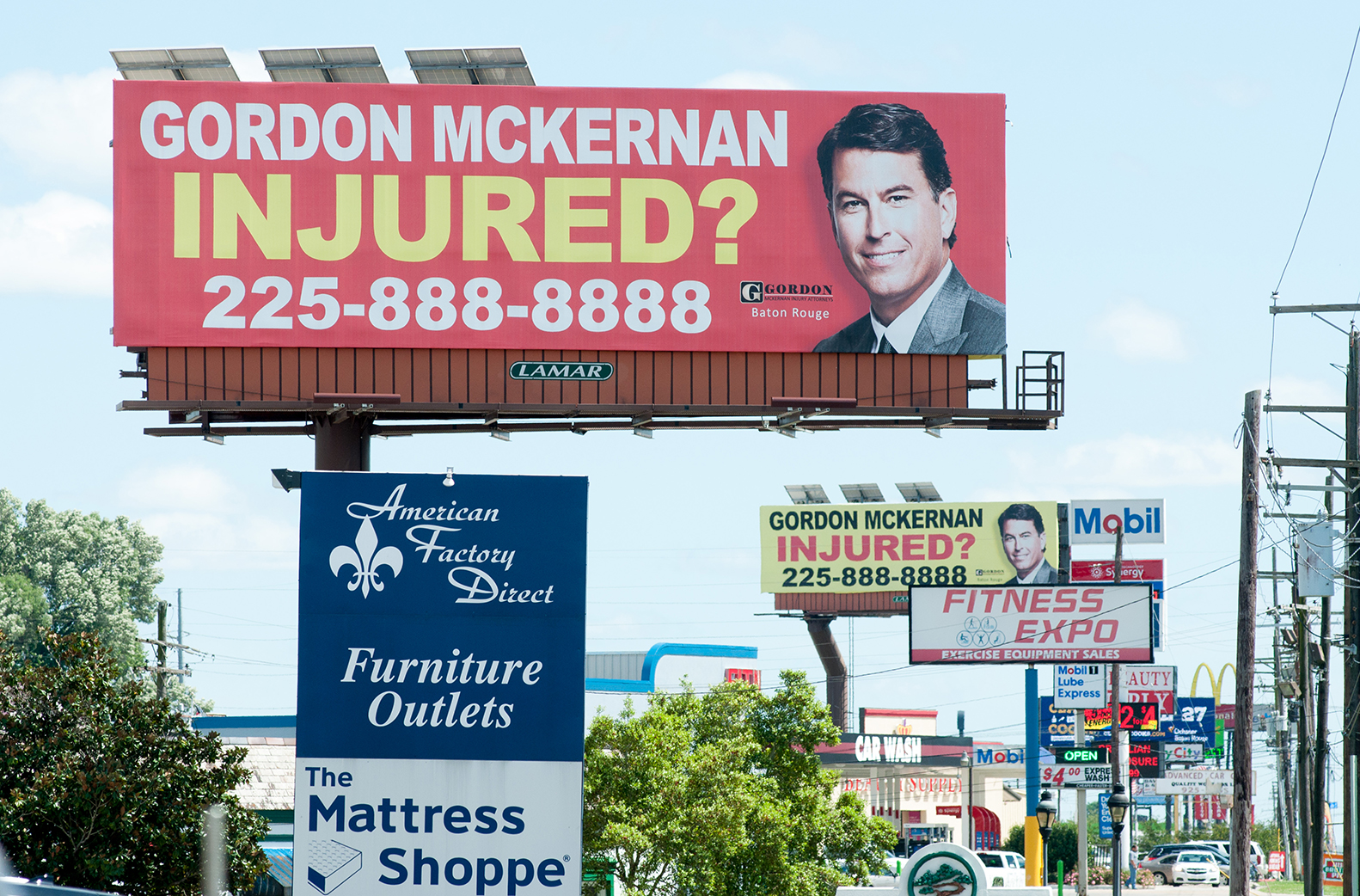 The Business Of Billboards Or Driver Distraction Baton