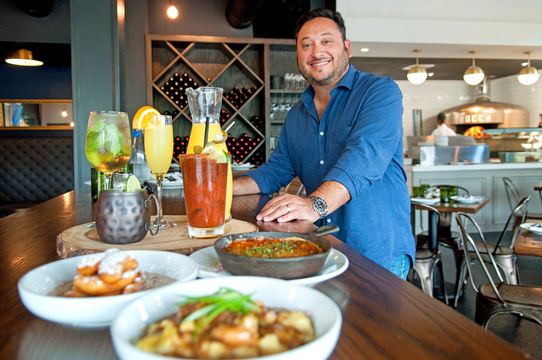 Ozzie Fernandez brunch
