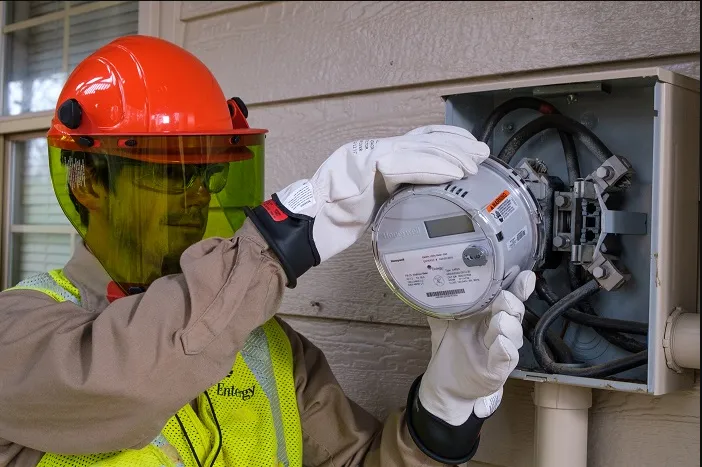 New Entergy meters