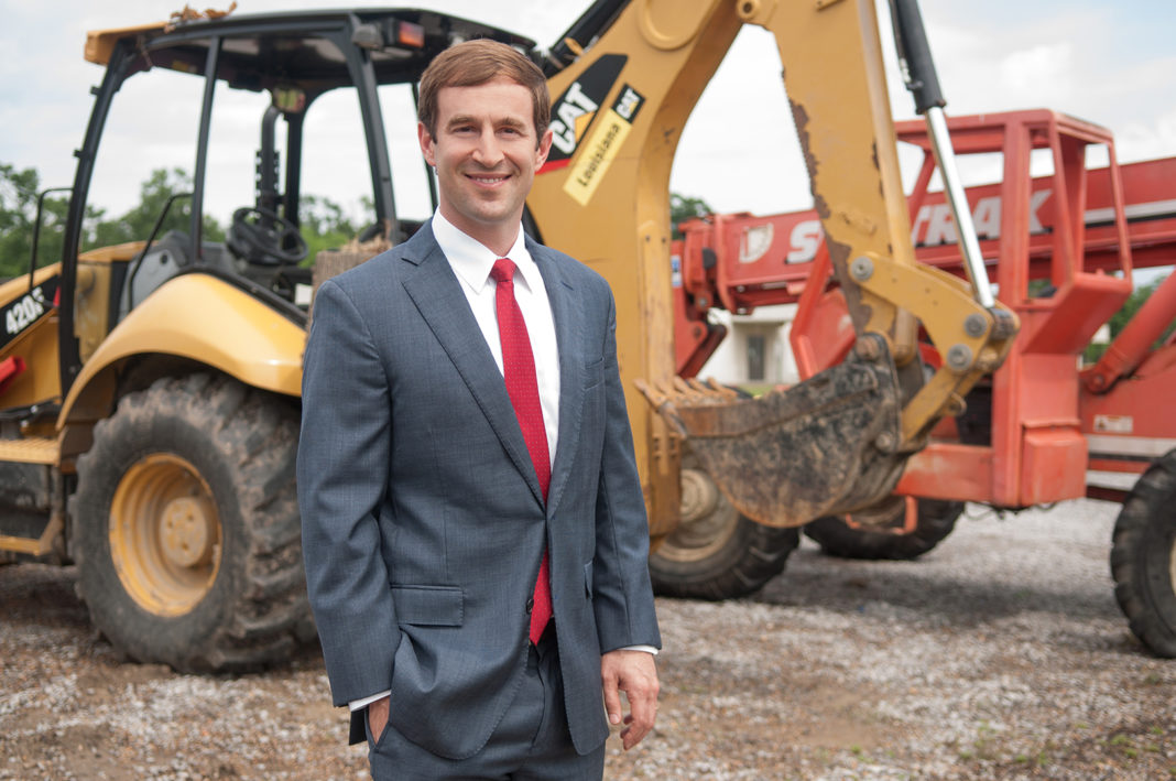 David Helveston baton rouge industrial corridor