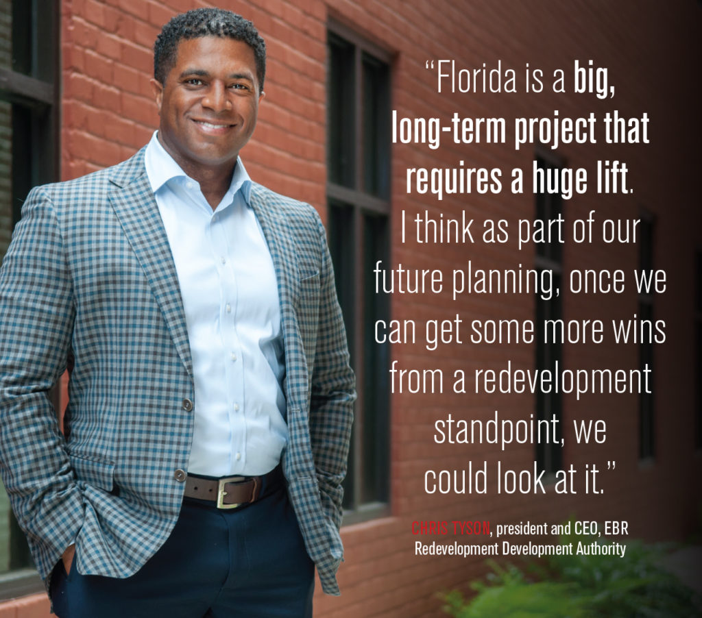 Florida Boulevard Chris Tyson