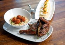 Business Lunch: Creole Cabana Creole Cabana Business Lunch