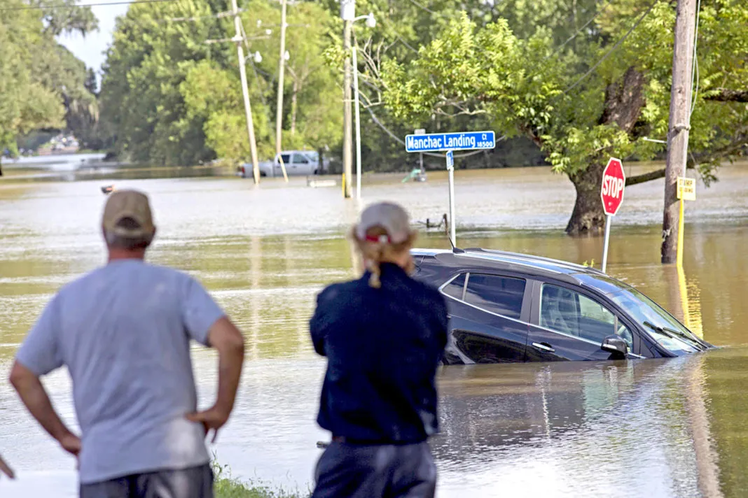 PTOPIX Deep South Weather development flood concerns