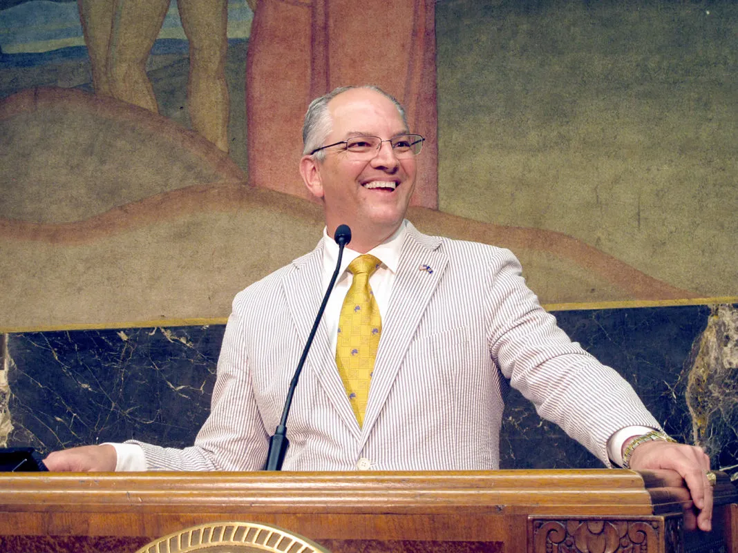 Louisiana Session Ends legislative session business