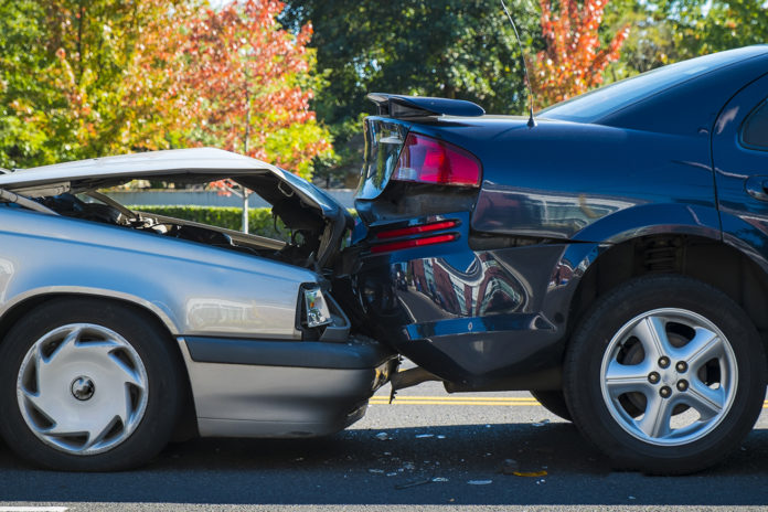 Auto accident involving two cars tort reform