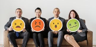 complaining at office