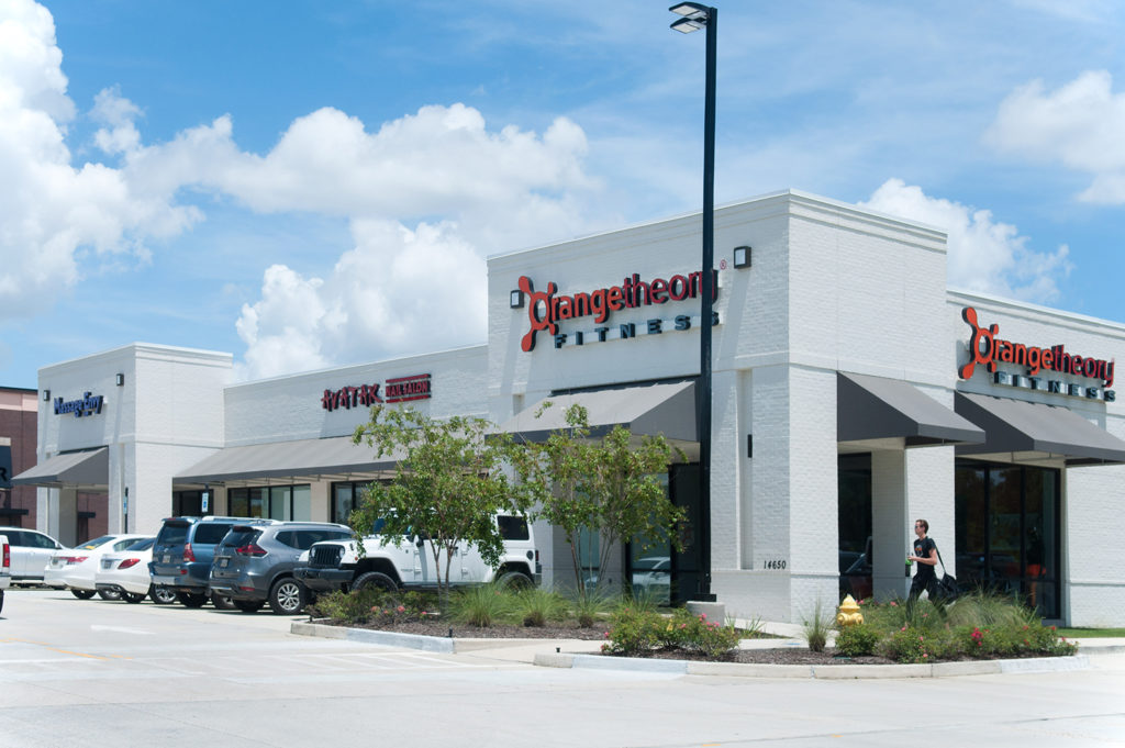 shopping center