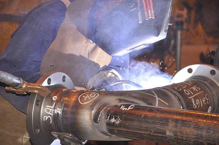 Turner Industries-welder