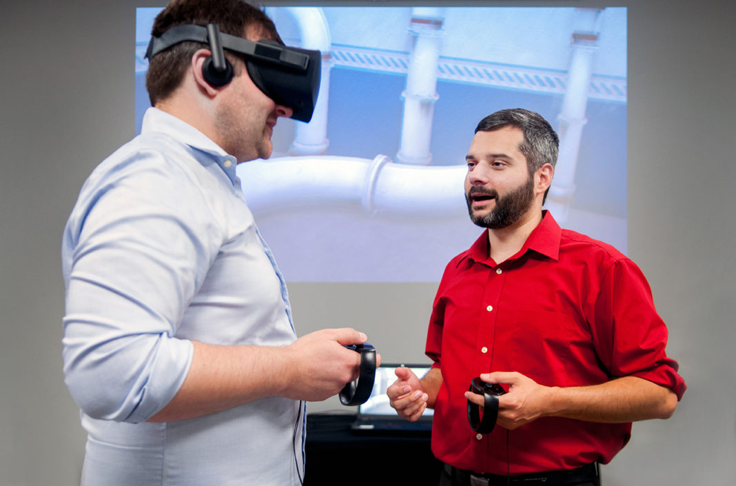 Virtual reality Demo virtual reality